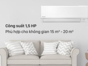 Máy Lạnh 1.5HP Sử Dụng Cho Diện Tích Bao Nhiêu ?