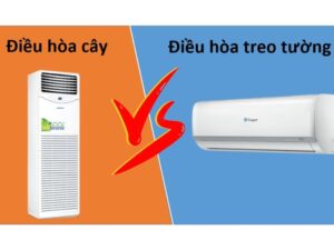 so sánh điều hòa cây và điều hòa treo tường