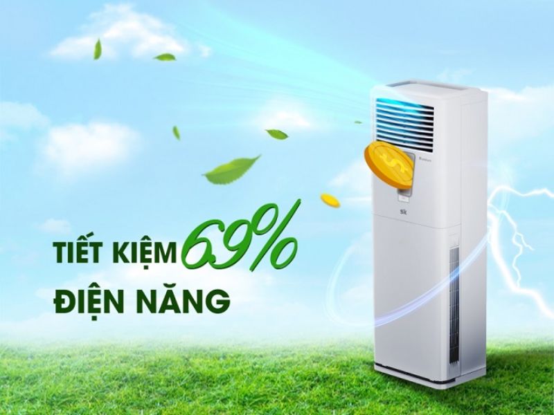 so sánh điều hòa cây và điều hòa treo tường