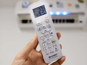 Cách kiểm tra lỗi trên điều khiển điều hòa Panasonic