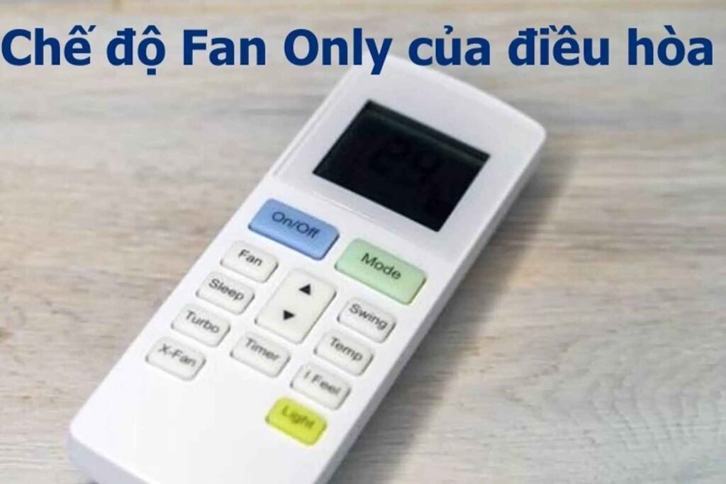 chế độ fan của máy lạnh có tốn điện không