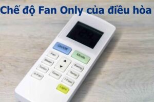 chế độ fan của máy lạnh có tốn điện không