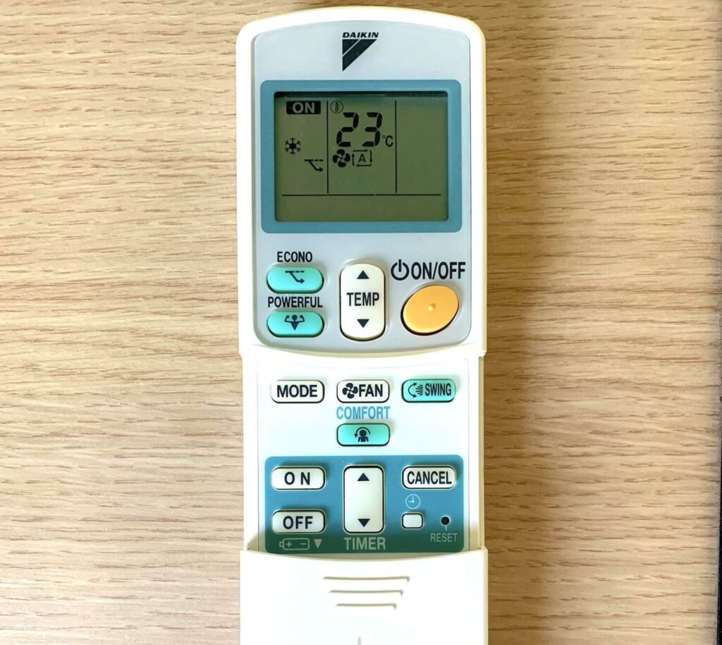 Hướng dẫn sử dụng điều khiển máy lạnh Daikin
