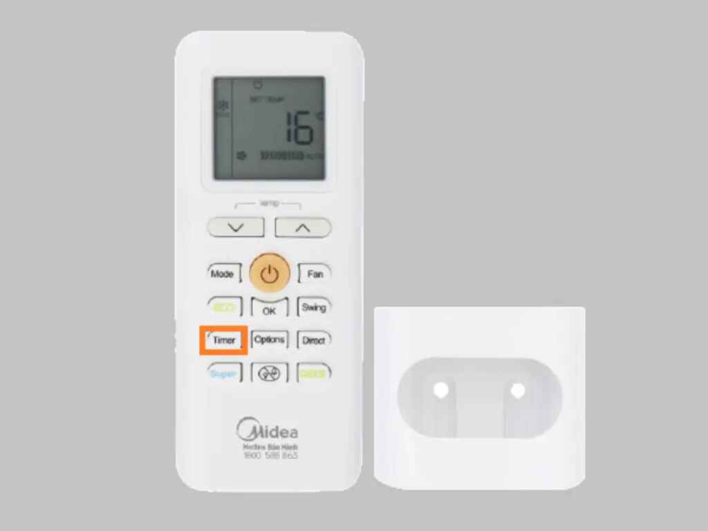 Hướng dẫn cách sử dụng điều khiển máy lạnh Midea