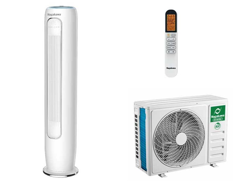 MÁY LẠNH TỦ ĐỨNG NAGAKAWA NIP-A30DC MODEL 2025