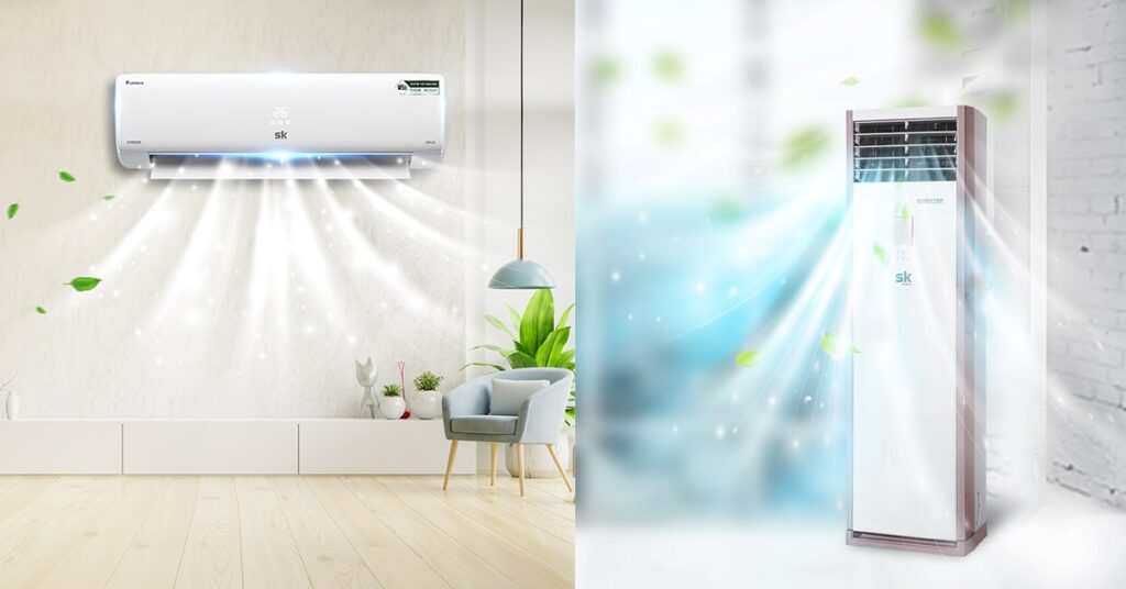 So Sánh Điều Hòa Cây Và Điều Hòa Treo Tường Chi Tiết: Nên Mua Loại Nào?