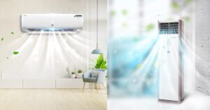 So Sánh Điều Hòa Cây Và Điều Hòa Treo Tường Chi Tiết: Nên Mua Loại Nào?