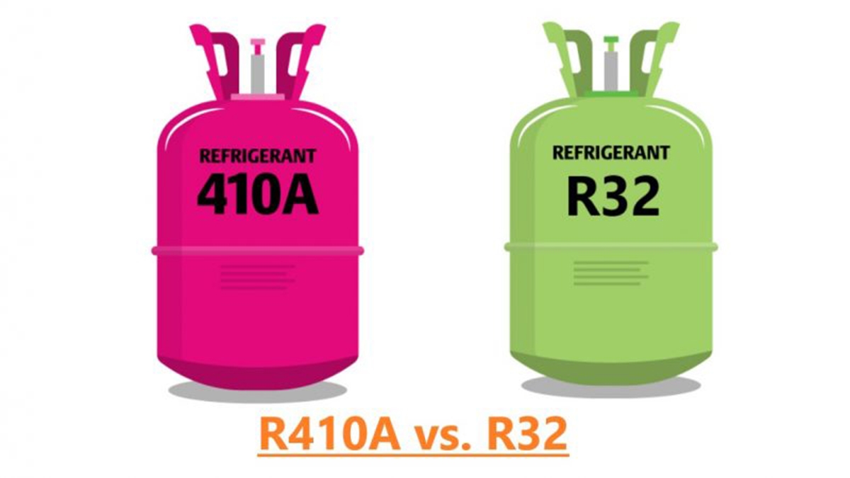 Có Thể Thay Thế Gas R410A Bằng R32 Được Không?