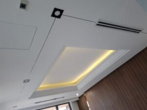 Thi Công Máy Lạnh Giấu Trần Nối Ống Gió LG