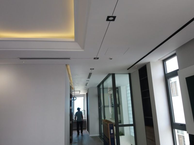 Thi Công Máy Lạnh Giấu Trần Nối Ống Gió LG