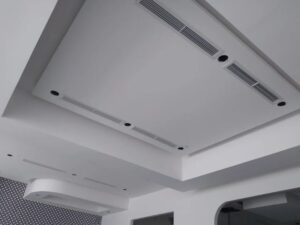 Thi Công Máy Lạnh Giấu Trần Nối Ống Gió Midea