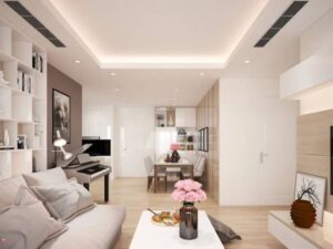 Thi Công Máy Lạnh Giấu Trần Nối Ống Gió Toshiba