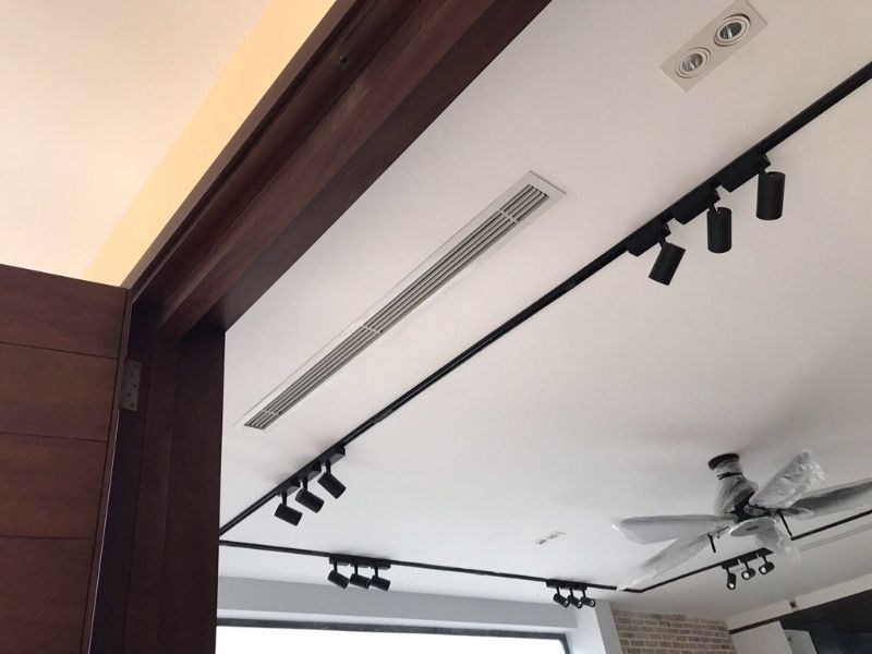 Thi Công Máy Lạnh Giấu Trần Nối Ống Gió Daikin