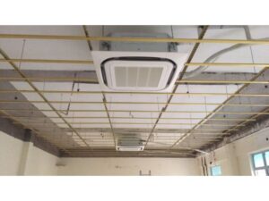 Thi Công Máy Lạnh Giấu Trần Nối Ống Gió Panasonic