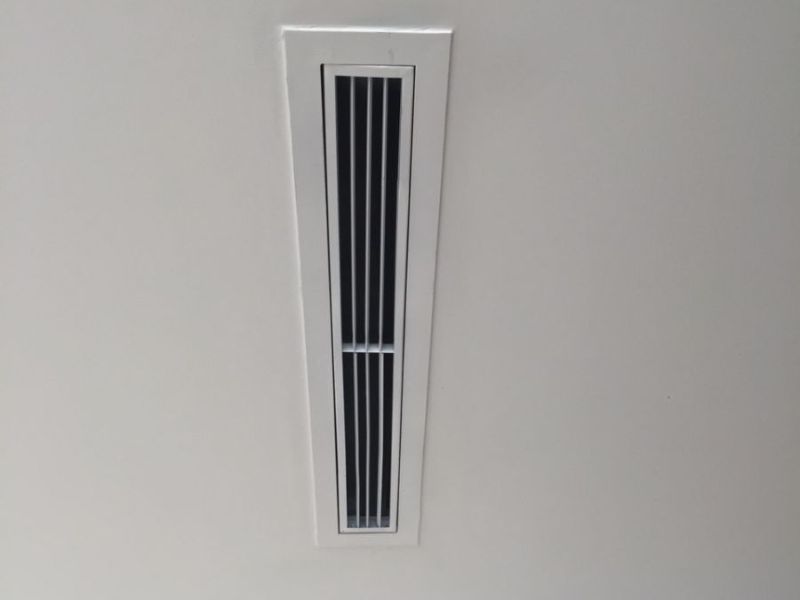 Thi Công Máy Lạnh Giấu Trần Nối Ống Gió Reetech