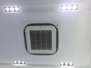 Thi Công Máy Lạnh Giấu Trần Nối Ống Gió Reetech