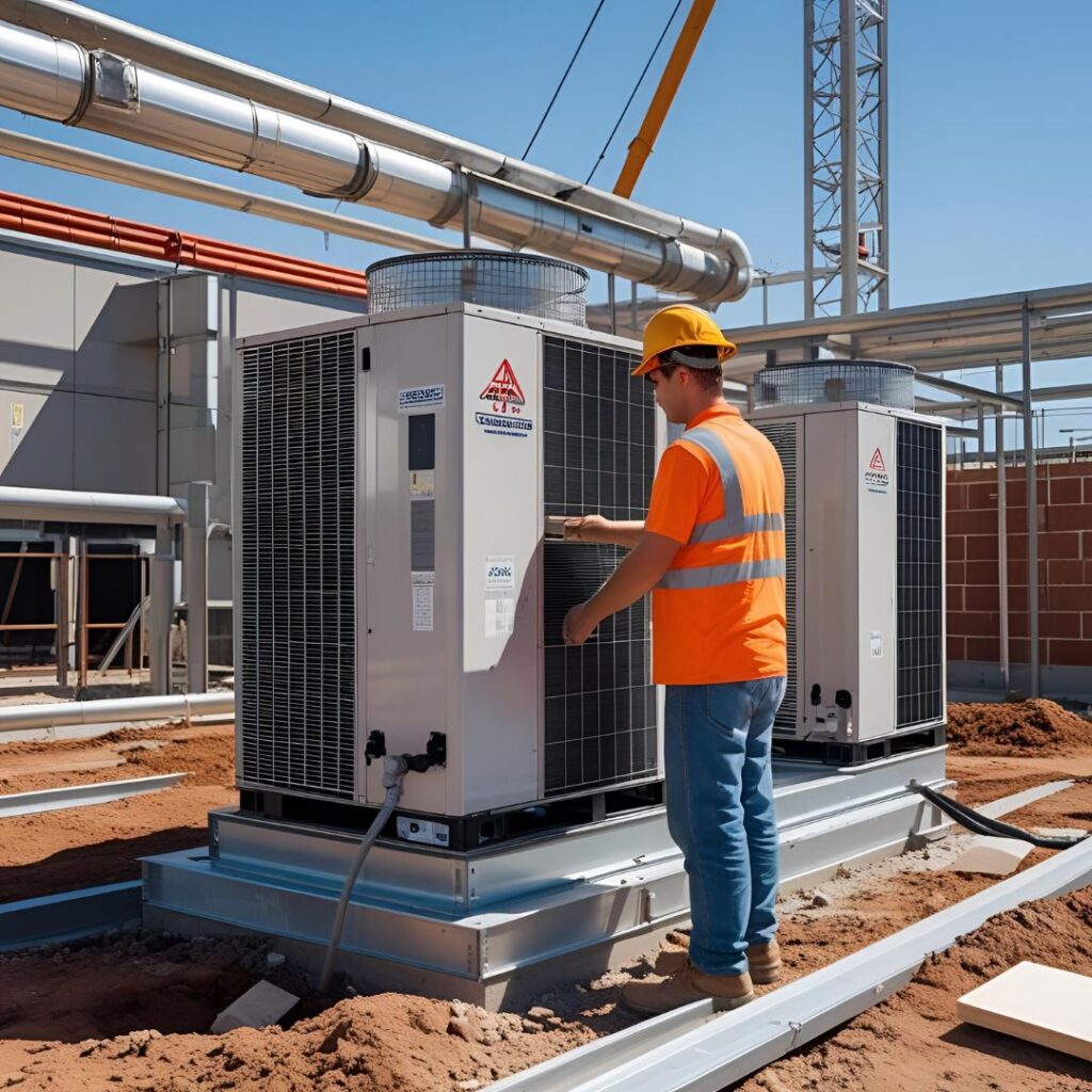 hệ thống AHU HVAC An Giang