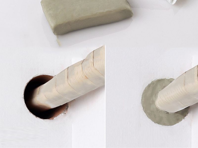 Cách trát đóng lỗ sau khi thi công xong ống âm tường đúng kỹ thuật