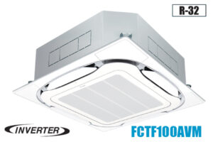 FCTF100AVM/RZF100DVM+ BRC1H63K/BRC1H63W + BYCQ125EAF