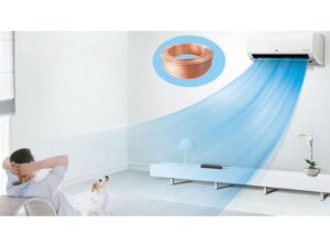 Khoảng cách, độ dày, chất liệu ống đồng tiêu chuẩn