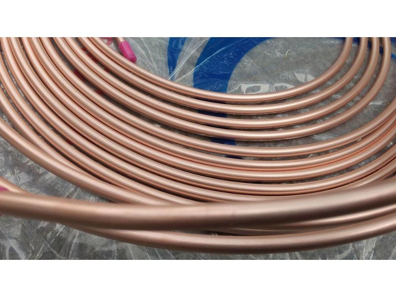 Khoảng cách, độ dày, chất liệu ống đồng tiêu chuẩn