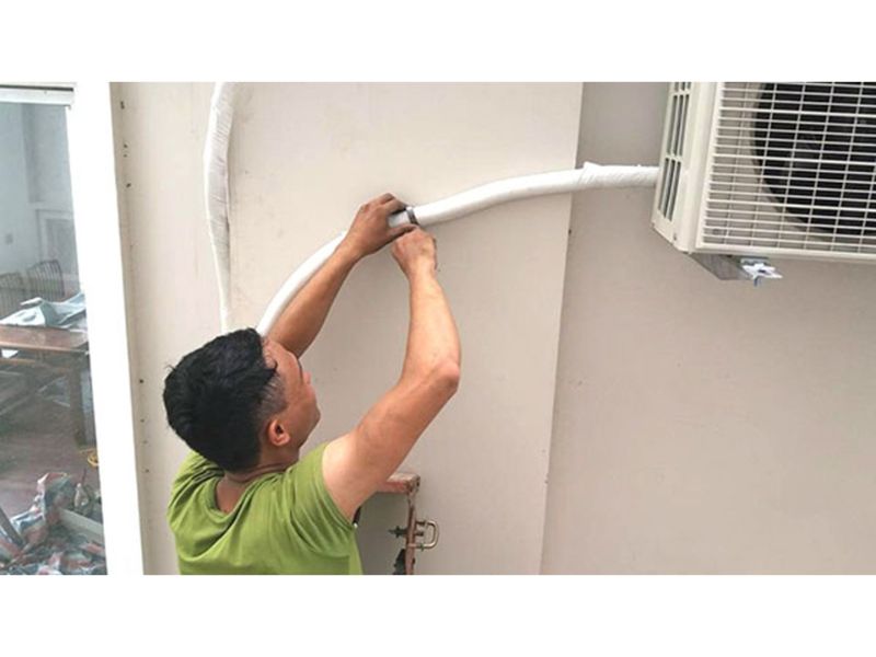 Kỹ thuật đi ống đồng âm tường chuẩn từ A đến Z