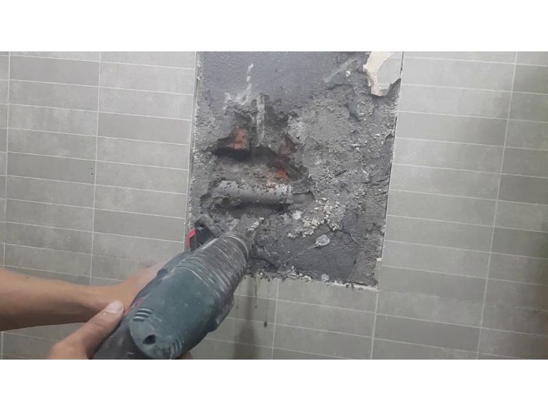 Nguyên nhân đục phá lớn khi đi ống âm tường và cách phòng tránh