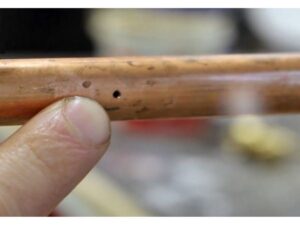 Nguyên nhân và giải pháp khi ống đồng âm tường rò rỉ gas