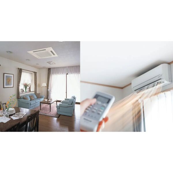 So sánh thi công điều hòa treo tường và âm trần: Nên chọn loại nào?