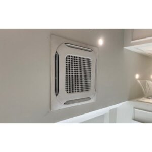 Thi Công Điều Hòa Âm Trần Cassette Nối Ống Gió, Ưu Điểm & Quy Trình