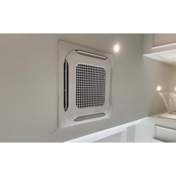 Thi Công Điều Hòa Âm Trần Cassette Nối Ống Gió, Ưu Điểm & Quy Trình