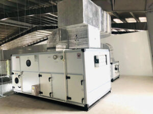 sửa chữa hệ thống AHU HVAC tại Đồng Tháp