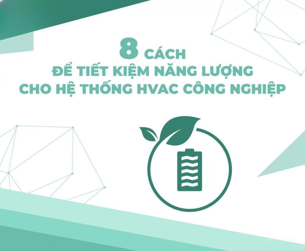 Giải pháp tiết kiệm năng lượng cho hệ thống AHU HVAC