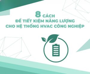 Giải pháp tiết kiệm năng lượng cho hệ thống AHU HVAC
