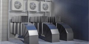 Cục nóng điều hòa lắp ngoài trời có sao không