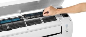 nhiệt độ máy lạnh cao hơn nhiệt độ ngoài trời