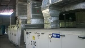 hệ thống AHU HVAC