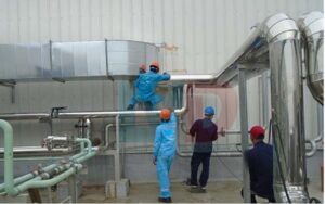 hệ thống AHU HVAC Vĩnh Long