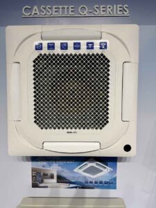 máy lạnh không hiển thị nhiệt độ trên dàn lạnh