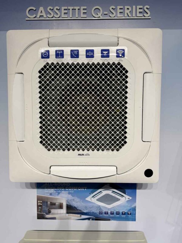 Máy lạnh Aux Inverter Âm Trần Cassette