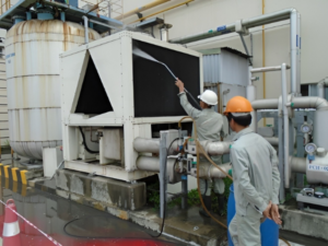 Sửa chữa Hệ thống AHU HVAC tại Cà Mau