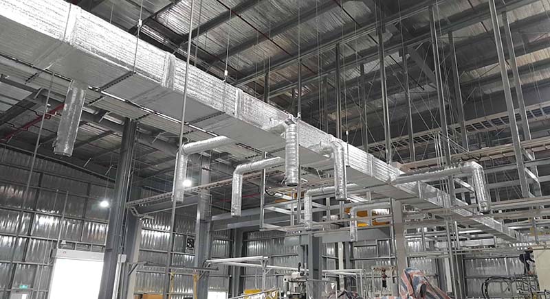 Thi công hệ thống AHU HVAC Tây Ninh
