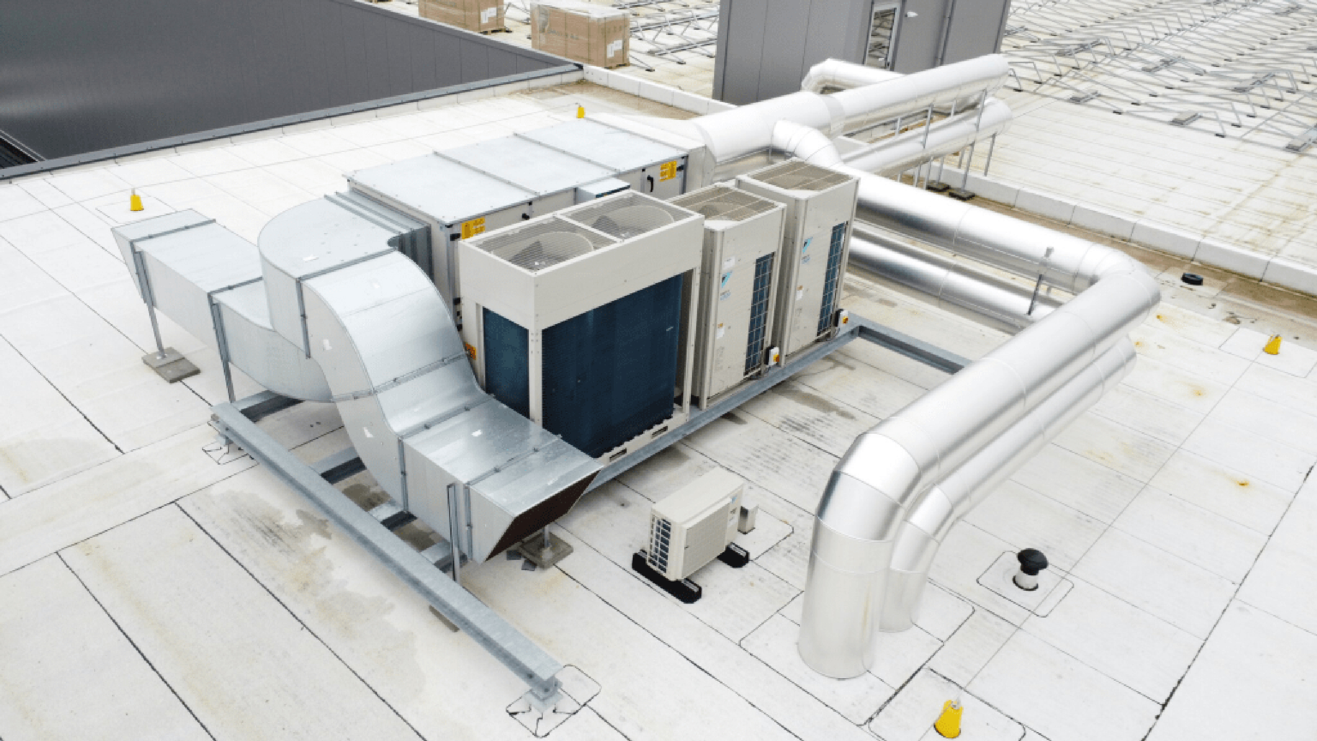 Thi công hệ thống AHU HVAC Tây Ninh