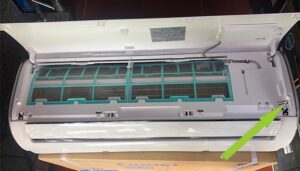 điều khiển điều hoà không tăng giảm nhiệt độ được