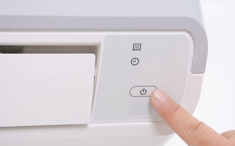 cách điều chỉnh nhiệt độ máy lạnh không cần remote