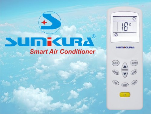 Sử Dụng Điều Khiển Điều Hòa 2 Chiều Sumikura
