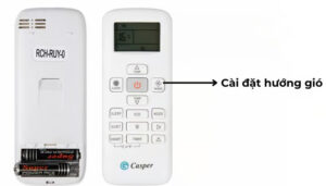 Cách Sử Dụng Điều Khiển Điều Hòa Casper Mẫu Mới