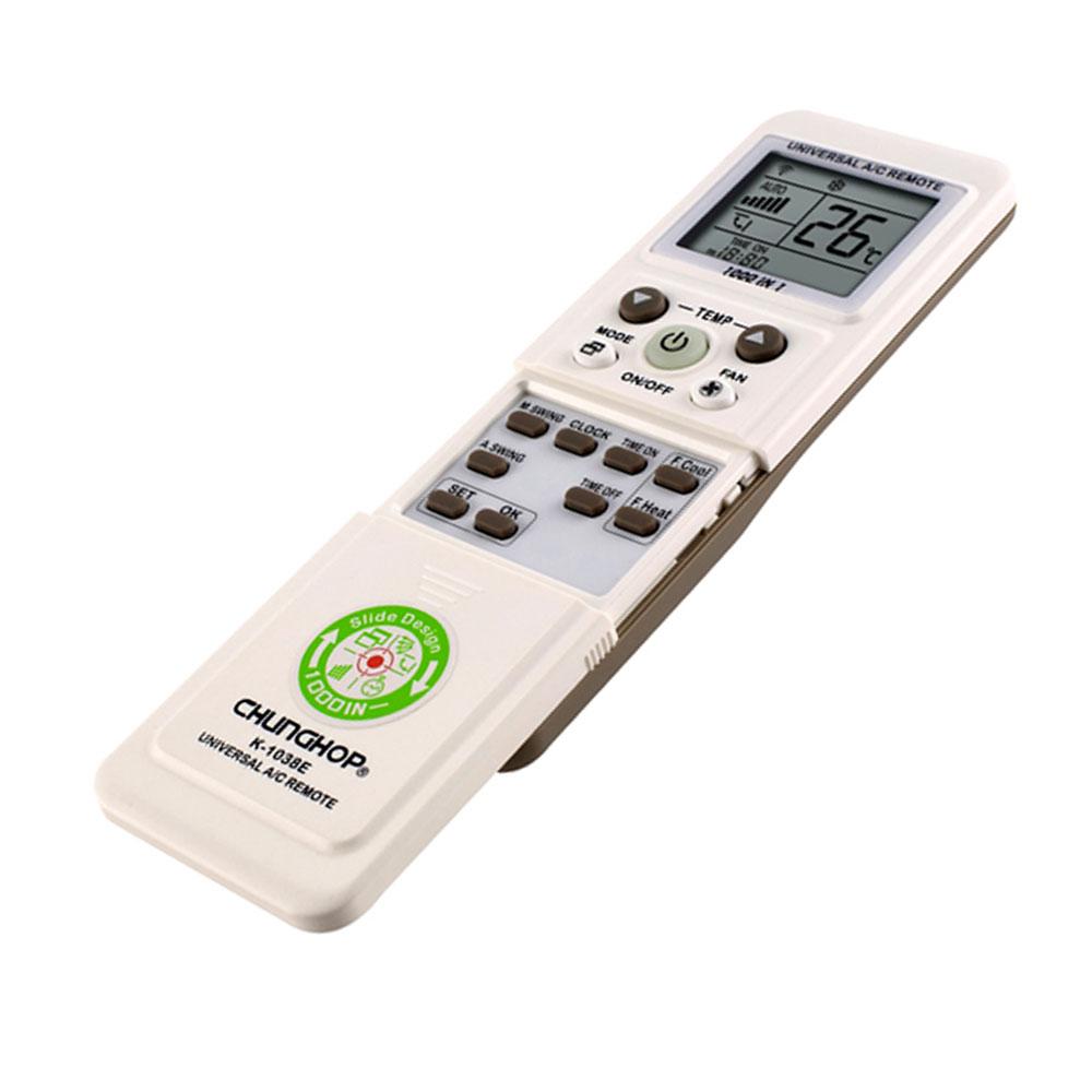 Cách Sử Dụng Điều Khiển Điều Hòa Chunghop K-1038E