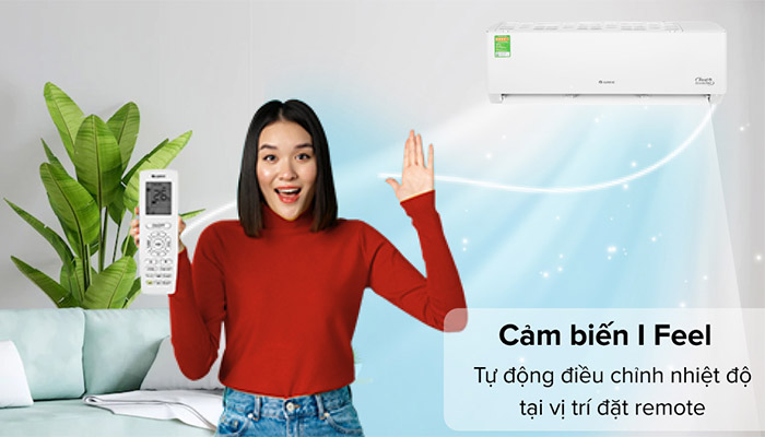 Sử Dụng Điều Khiển Điều Hòa Gree 1 Chiều