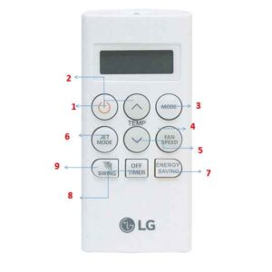 Cách Sử Dụng Điều Khiển Điều Hòa LG 2 Chiều